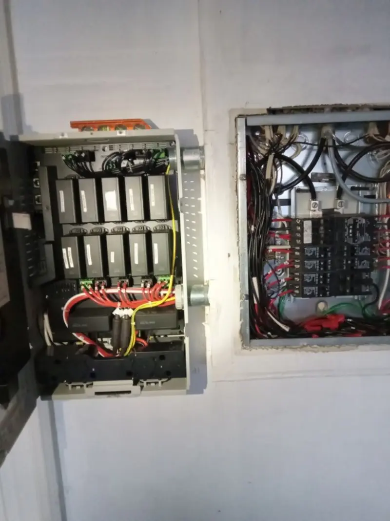 Electrical panel upgrade completed for Electrical Repair Services in Detroit